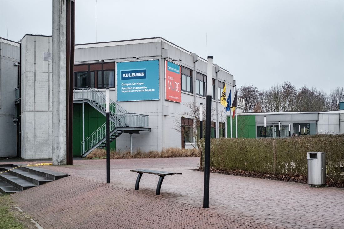 KU Leuven plant nieuw onderzoekscentrum op Campus De Nayer - Gazet van Antwerpen