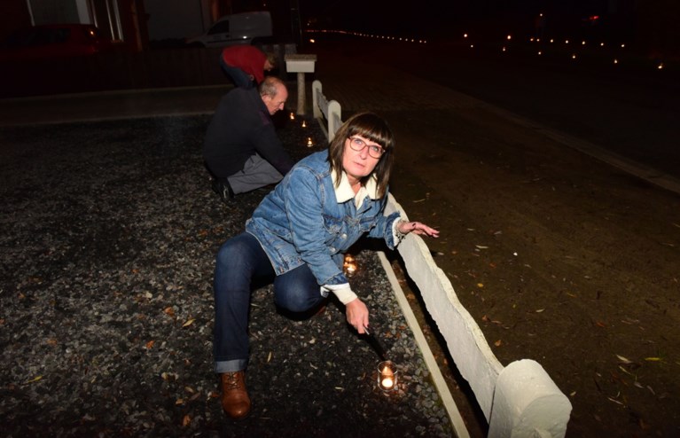 Honderden sympathisanten herdenken drie jaar geleden overleden Chiara