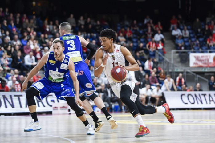 Antwerp Giants blijft ongeslagen: beklijvende match pas in ...