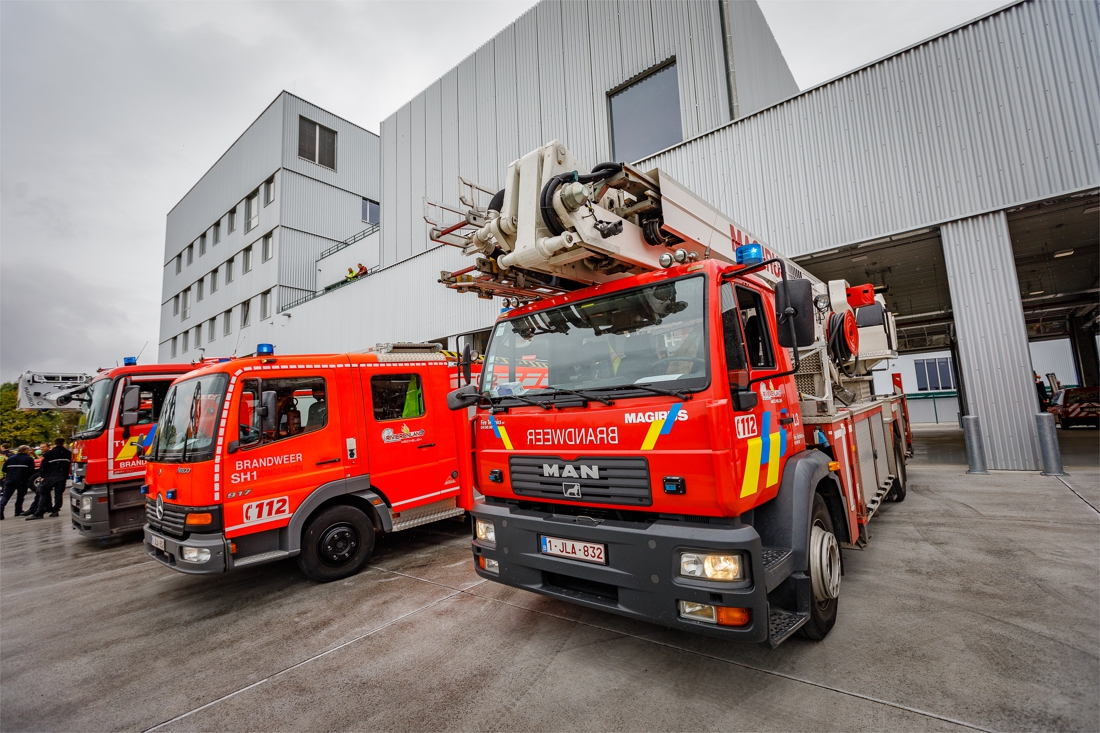 Brandweer moet twee keer uitrukken naar dezelfde plaats - Gazet van Antwerpen