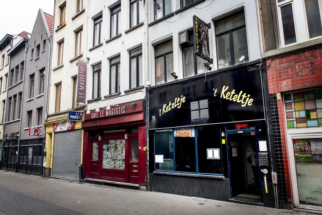 Café 't Keteltje in Antwerpen verzegeld na huiszoekingen - Gazet van Antwerpen