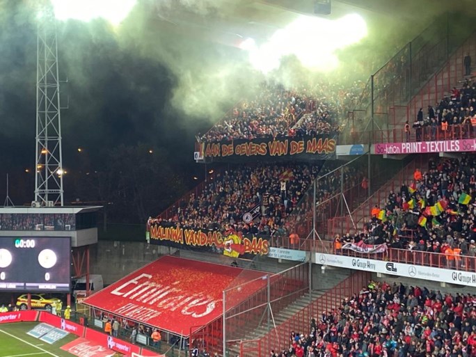 Standard-fans viseren bond en KV Mechelen op Sclessin: “Gefluit en boegeroep is het enige wat jullie verdienen”