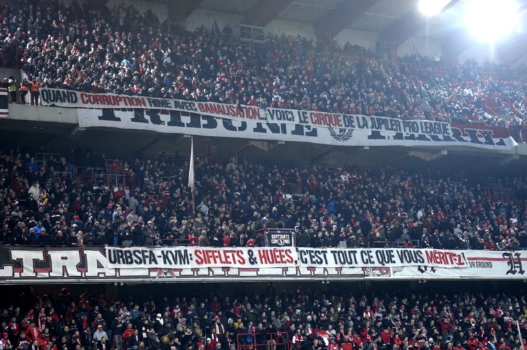 Standard-fans viseren bond en KV Mechelen op Sclessin: “Gefluit en boegeroep is het enige wat jullie verdienen”
