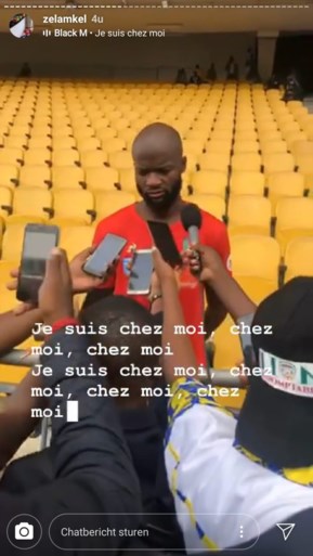 Lamkel Zé beleeft de tijd van zijn leven bij nationale ploeg... - Gazet van Antwerpen