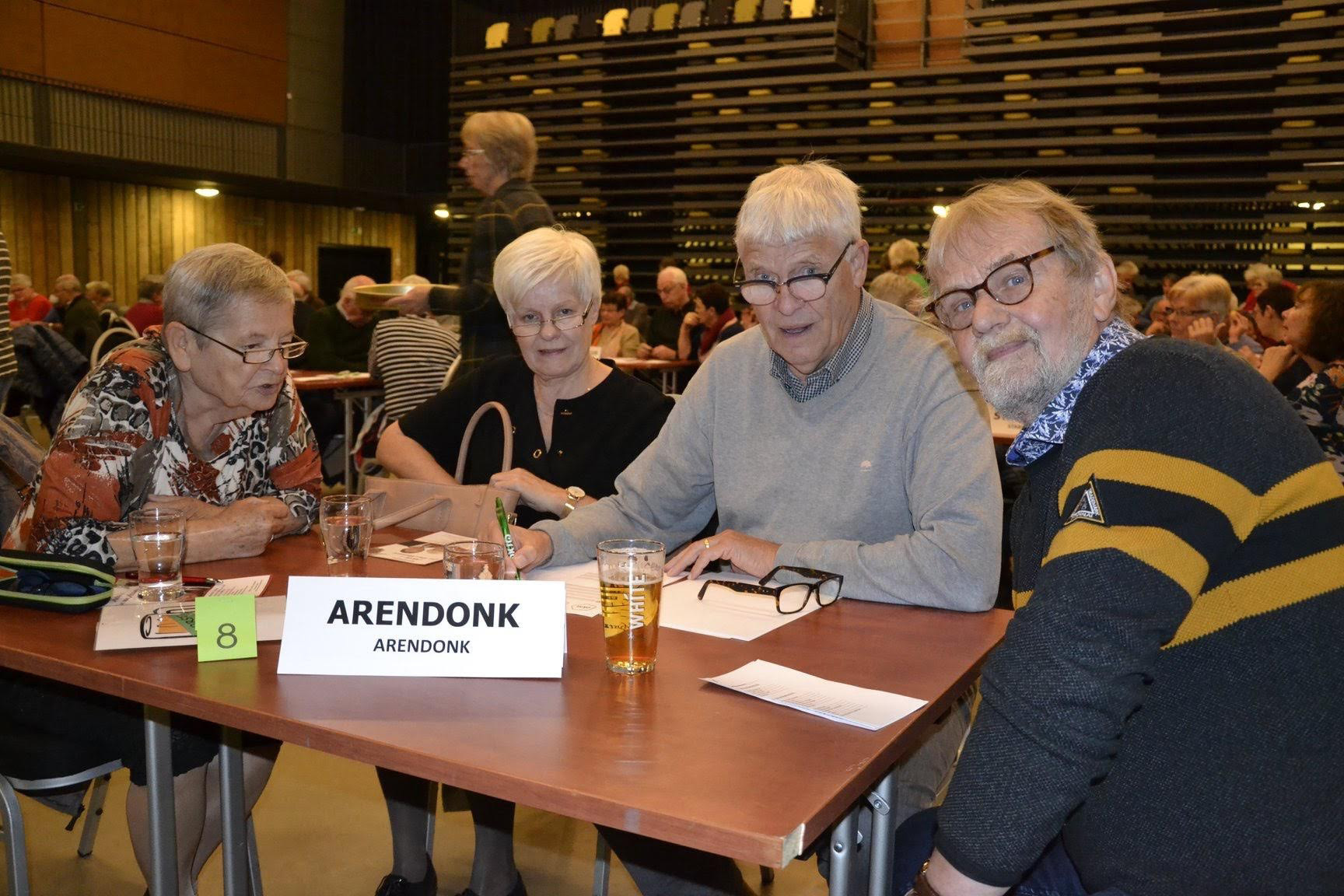 Arendonkse senioren op twee na slimste van Vlaanderen - Gazet van Antwerpen
