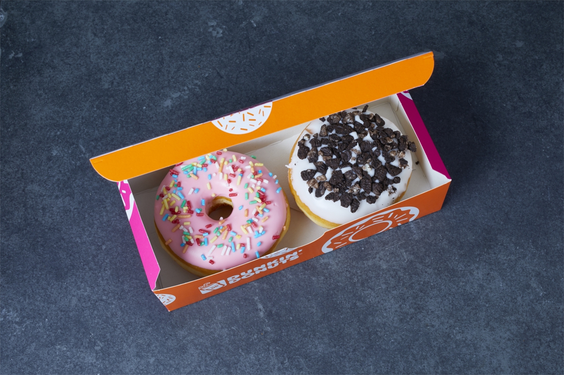 Dunkin' Donuts opent eind maart vestiging in Antwerpen en heeft plannen voor speciale donut - Gazet van Antwerpen