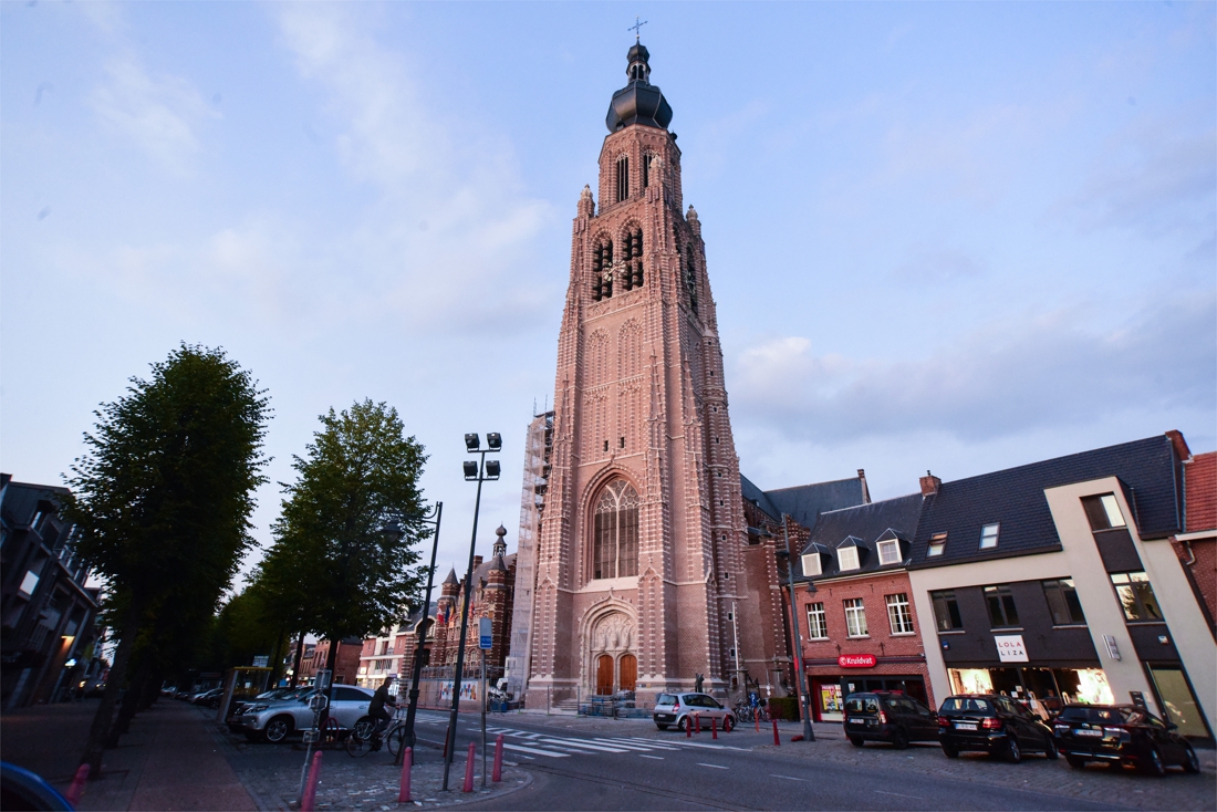Vlaamse regering kent eerste subsidie toe voor restauratie Sint-Katharinakerk - Gazet van Antwerpen