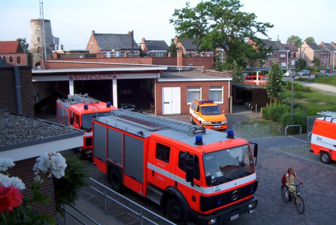 N-VA wil uitstap uit brandweerzone op tafel - Gazet van Antwerpen