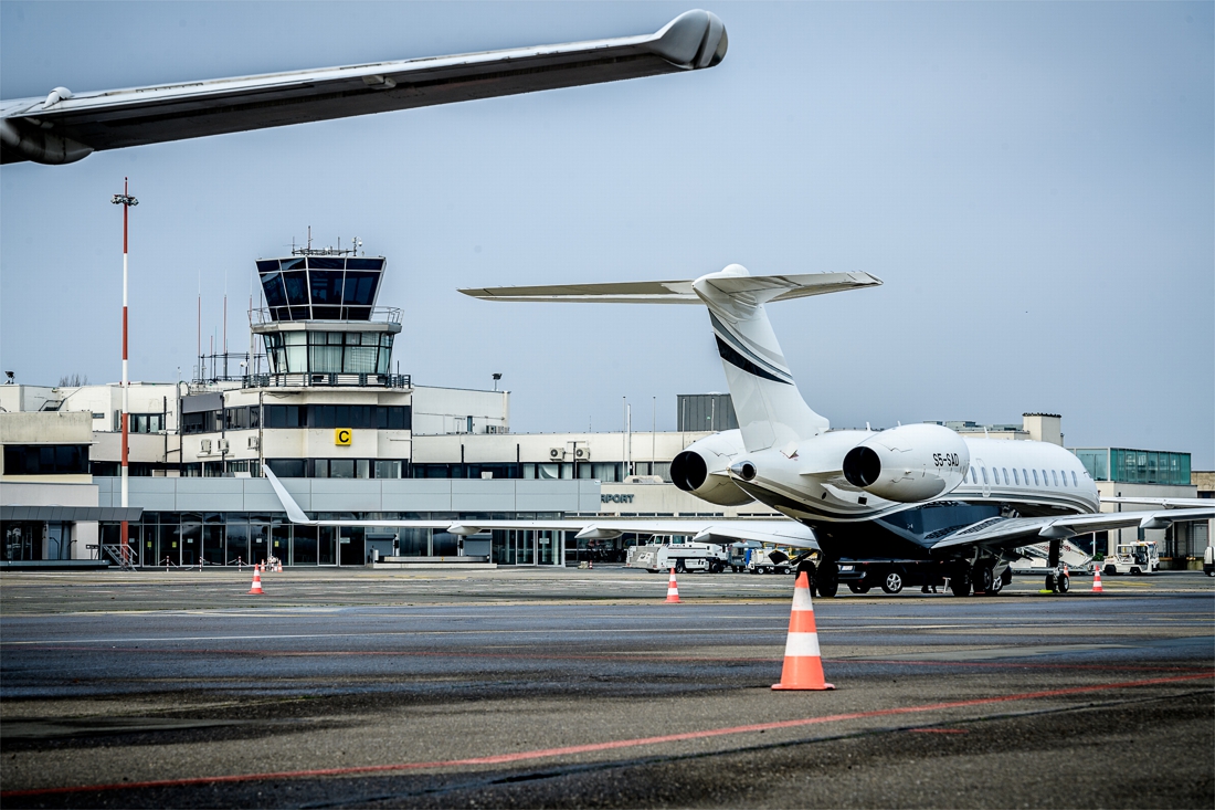 Europese Commissie keurt steun voor luchthaven Deurne goed - Gazet van Antwerpen