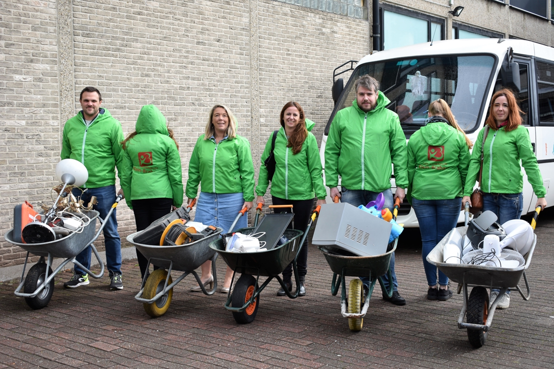 GO! atheneum Klein-Brabant doet meer dan centjes inzamelen voor Rode Neuzendag - Gazet van Antwerpen