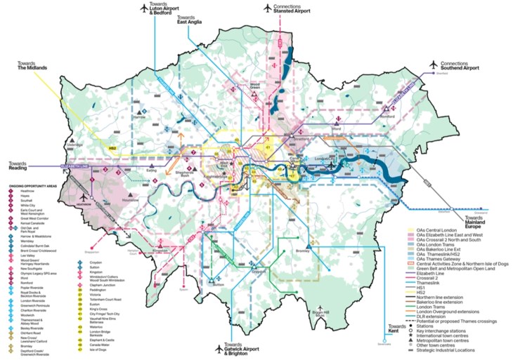 COLUMN. London calling: goede mobiliteit start bij goede ruimtelijke ordening