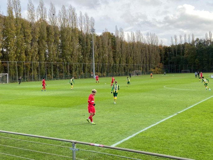 Antwerp gaat pas in het slot op en over ADO Den Haag