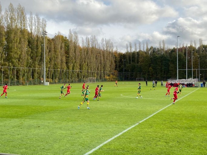 Antwerp gaat pas in het slot op en over ADO Den Haag