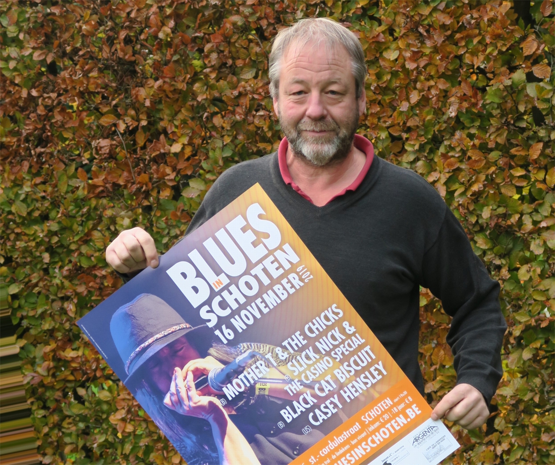Blues in Schoten strikt Casey Hensley (Schoten) - Gazet van Antwerpen