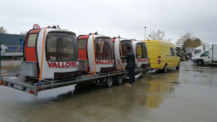 Skilift tilt winterbar op hoogte