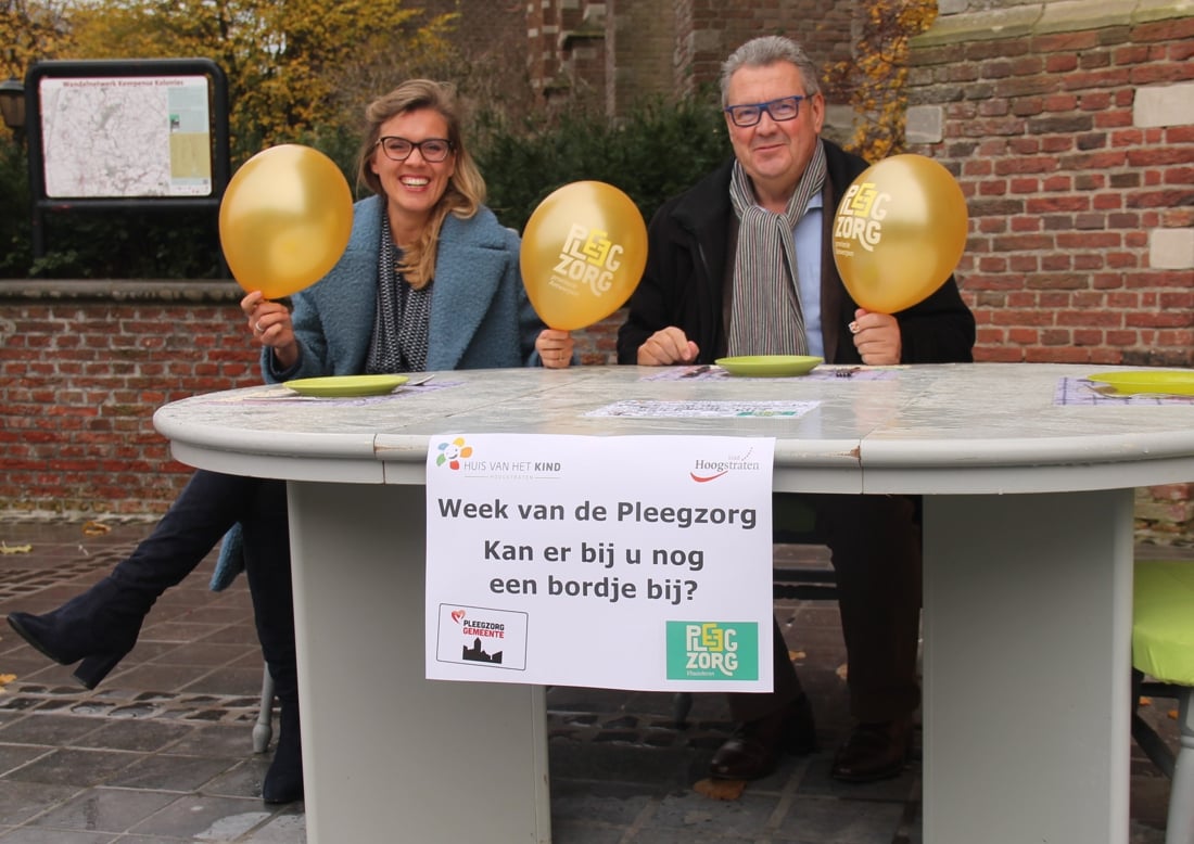 Campagne Pleegzorg: Kan er bij u nog een bordje bij? - Gazet van Antwerpen