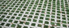 Stad legt grasdallen aan op parkeerplaatsen rond Stadspark voor betere waterinfiltratie
