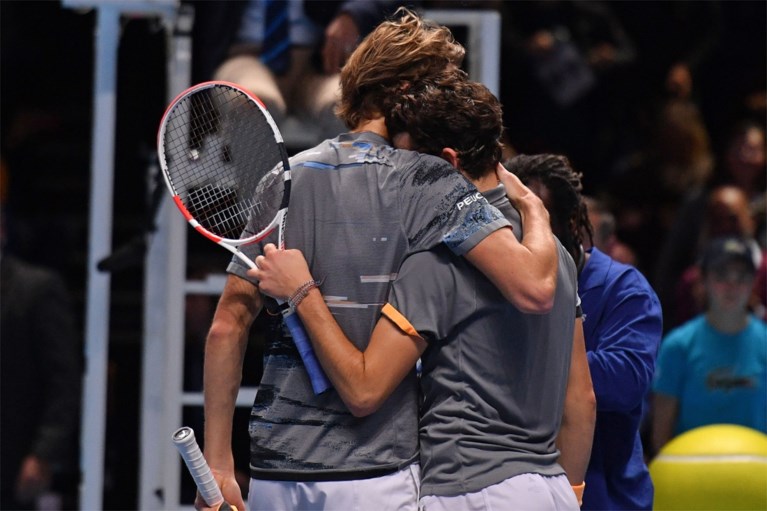 Verrassende finale op ATP Finals: Stefanos Tsitsipas krijgt Dominic Thiem tegenover zich