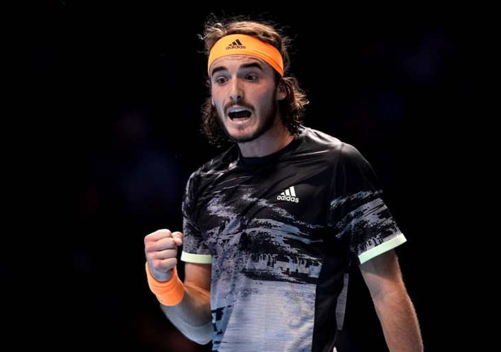 Verrassende finale op ATP Finals: Stefanos Tsitsipas krijgt Dominic Thiem tegenover zich