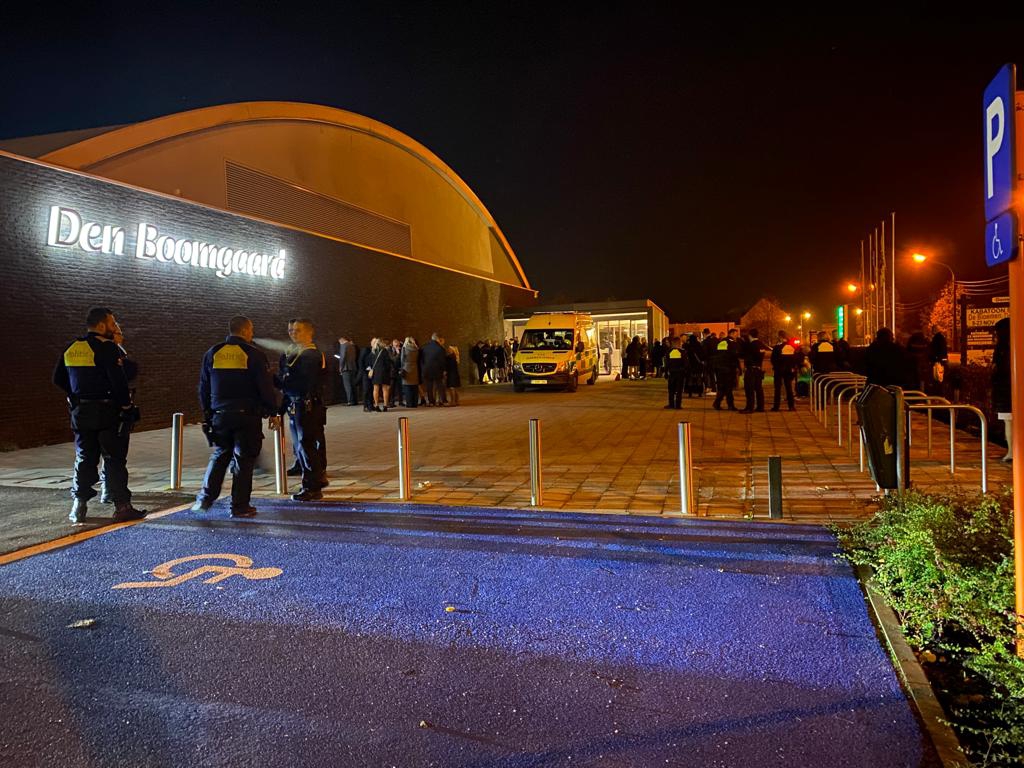 Grote politiemacht voor vechtpartij op privéfeestje (Ranst) - Gazet van Antwerpen