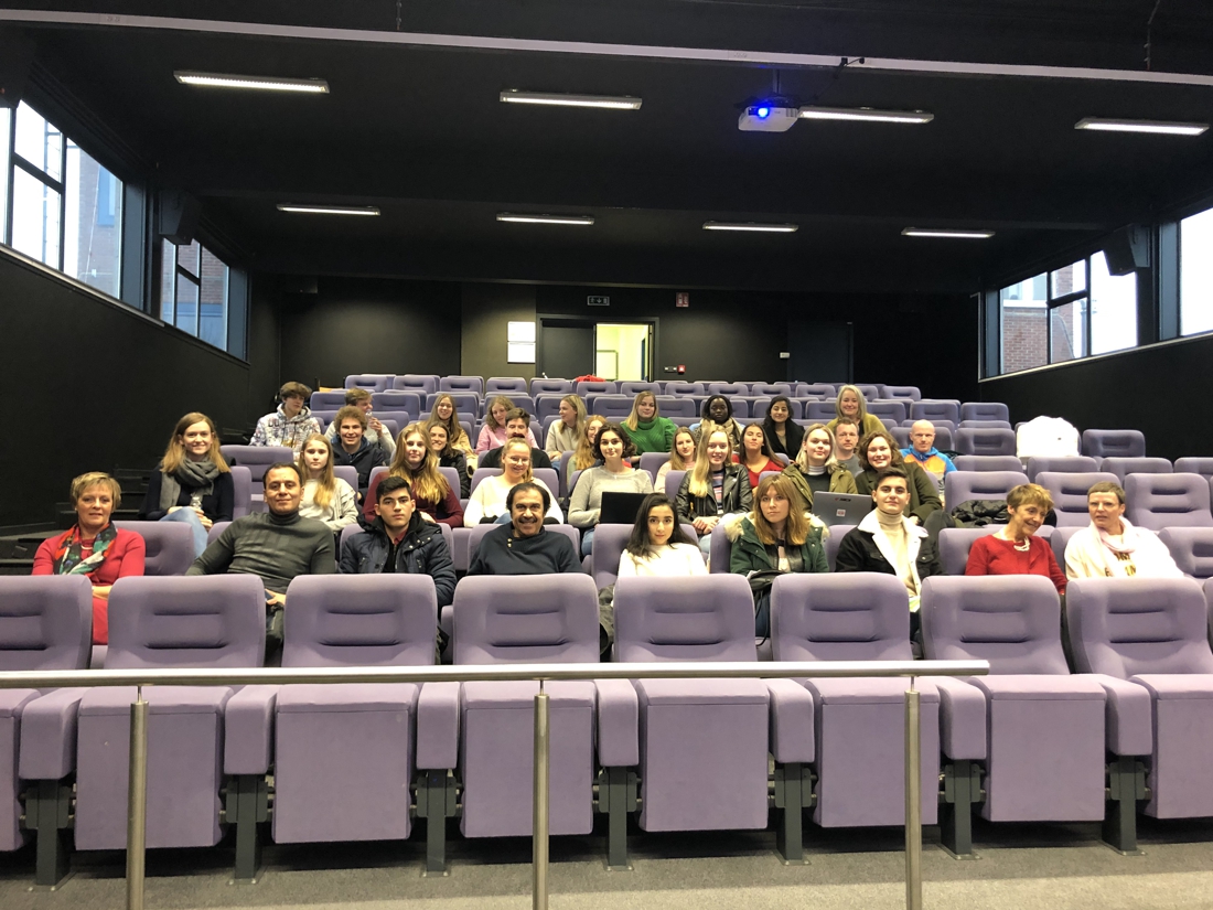 Europese scholieren denken in Herentals na over gendergelijkheid - Gazet van Antwerpen