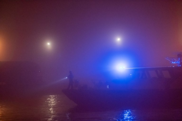 Menselijke resten gevonden in Straatsburgdok