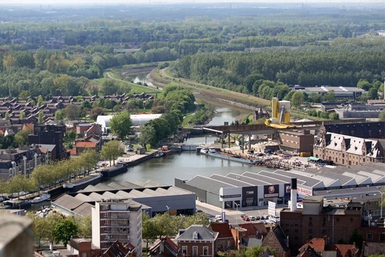 Ruim twee miljoen Vlaamse steun om bruggen op Keerdoksite te bouwen