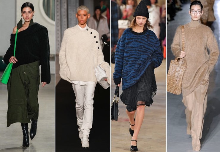 Van kleurrijk tot oversized: deze truien houden je warm