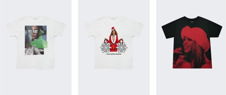 Beyoncé lanceert collectie voor de feestdagen