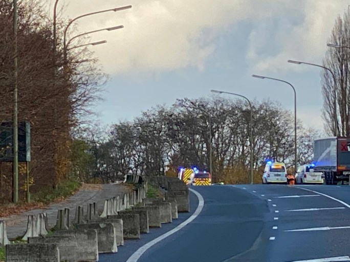 Man in levensgevaar nadat bestelwagen ontploft