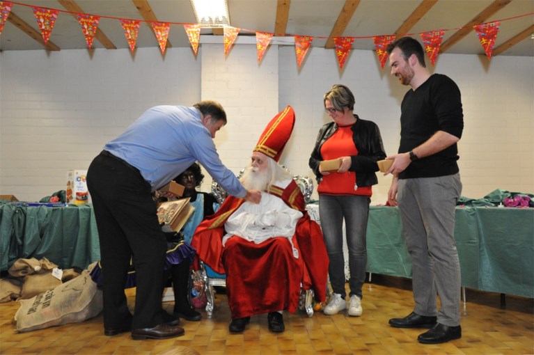 Sinterklaas doet kinderoogjes blinken