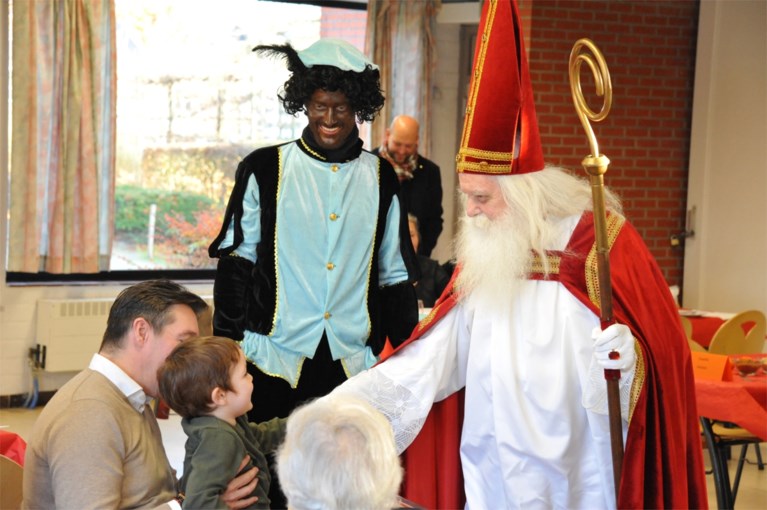 Sinterklaas doet kinderoogjes blinken