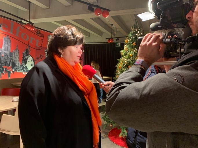 Slechts dertien demonstranten dagen op voor extreemrechtse betoging tegen De Block