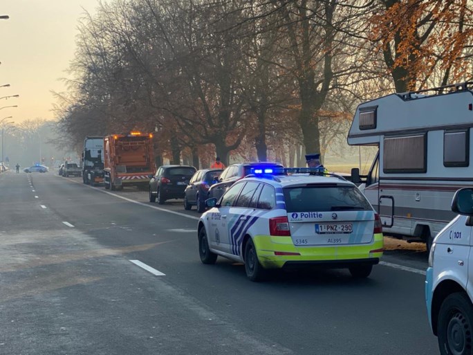 Ongeladen granaat aangetroffen in vuilniswagen vlak bij Antwerp Expo