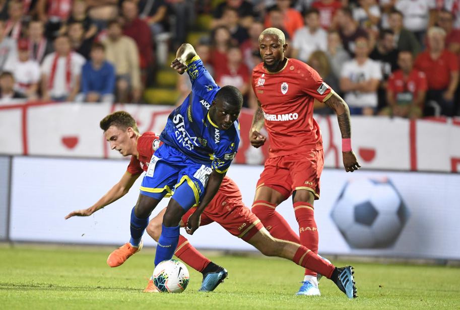 LIVE. Springt Antwerp naar een voorlopige tweede plaats in Beveren?