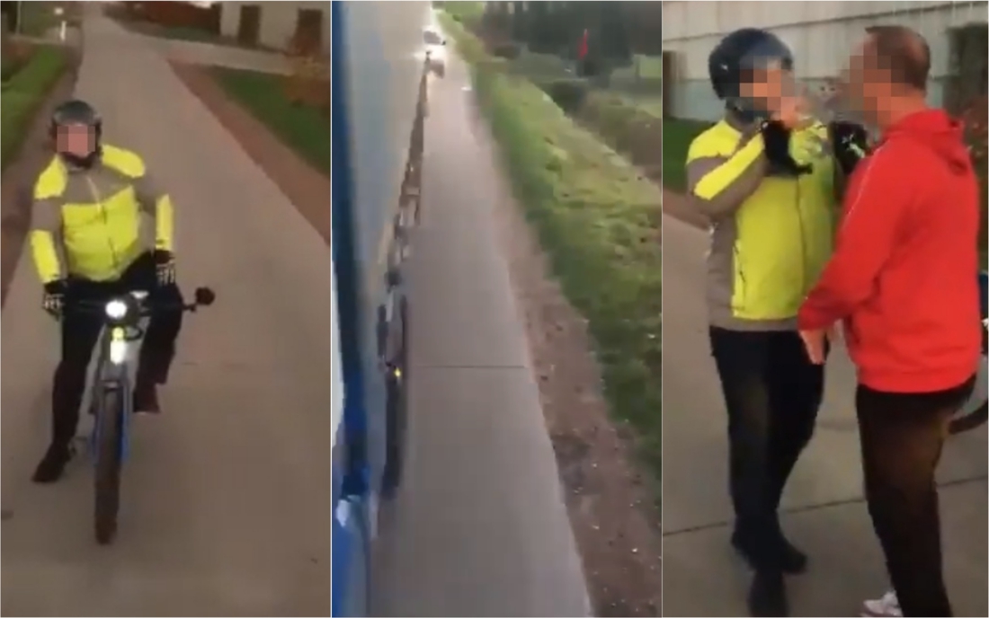 Kafkaiaanse verkeersdiscussie in Merksplas: “De man met de speed pedelec is compleet mis”