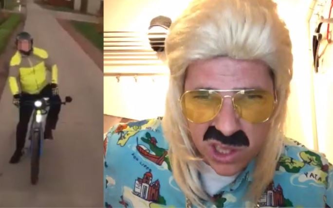 Kempisch typetje doet er nog schepje bij met verhaal en remix over koppige fietser