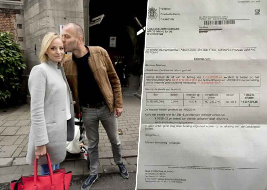 Antwerpenaar Filip Meert krijgt factuur van bijna 14 miljoen euro in de bus: “Mag ik dat in twee keer betalen?”