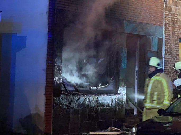 Brand vernielt gelijkvloerse verdieping volledig