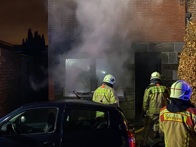Brand vernielt gelijkvloerse verdieping volledig