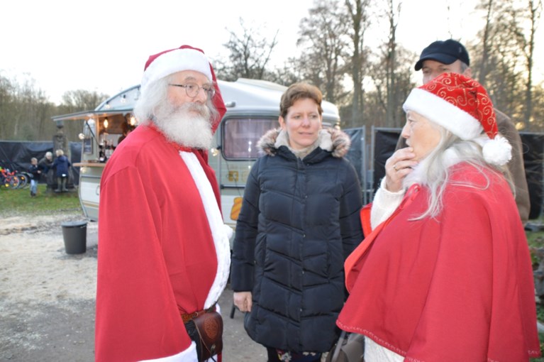 Domein de Renesse schittert in kerstsfeer