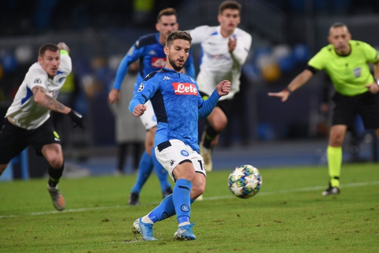 Europese exit in mineur: kansloos Racing Genk gaat kopje onder tegen Napoli na rampzalige voetbalavond