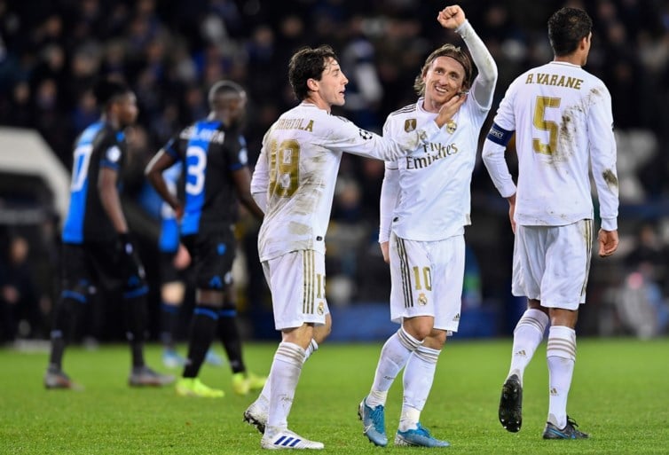 Geen punten, wel applaus: Club verliest van B-ploeg Real Madrid, maar gaat wel naar Europa League