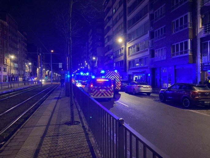 Politie neemt mogelijk geesteszieke man mee na incident op Belgiëlei