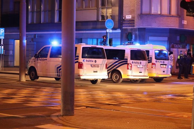 Politie neemt mogelijk geesteszieke man mee na incident op Belgiëlei