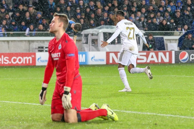 Geen punten, wel applaus: Club verliest van B-ploeg Real Madrid, maar gaat wel naar Europa League