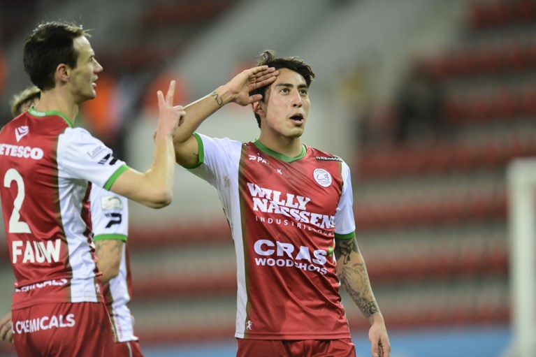 Zulte Waregem veegt de vloer aan met zwak STVV, Govea (ex-Antwerp) is uitblinker