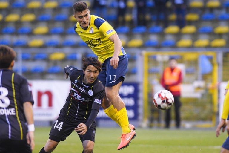 Sporting Lokeren pakt punt op veld van Union