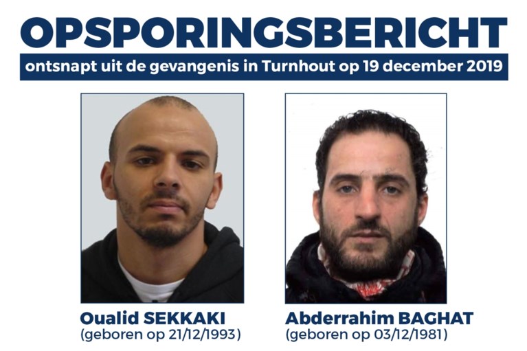 Naar deze twee ontsnapte gevangenen is de politie nog op zoek