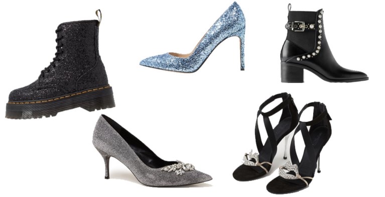 TREND. Dansschoenen die in het oog springen